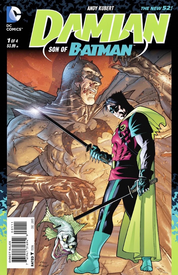 Son of Batman – poster del film d’animazione DC
