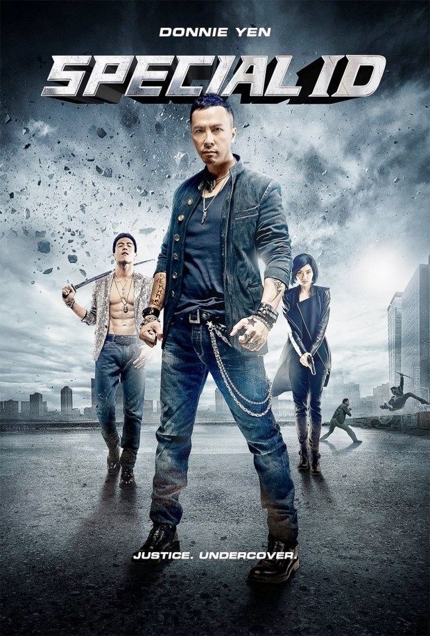 Special ID – poster dell’action con Donnie Yen