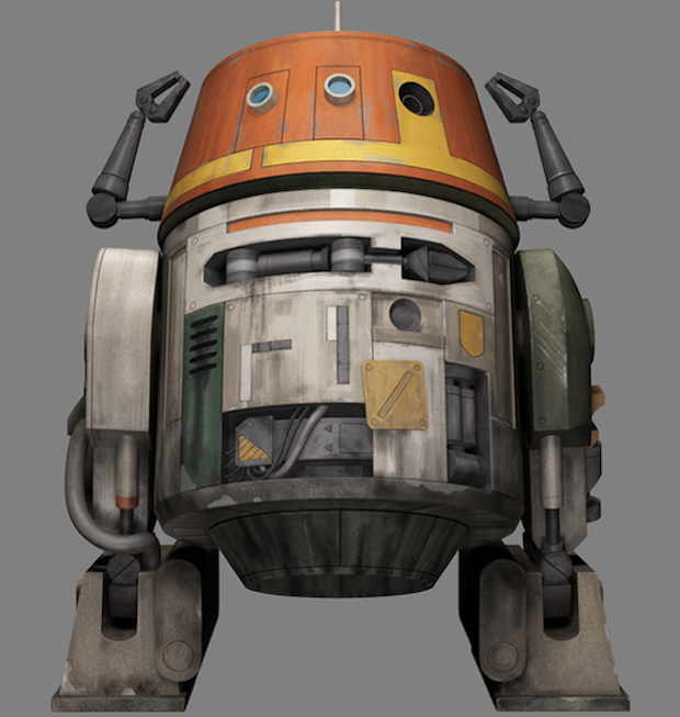 Star Wars Rebels: il droide Chopper è il nuovo (secondo) personaggio