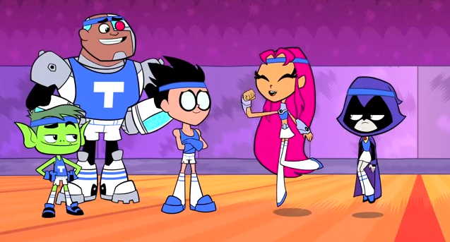 Teen Titans Go! in prima tv  dal 3 febbraio su Cartoon Network