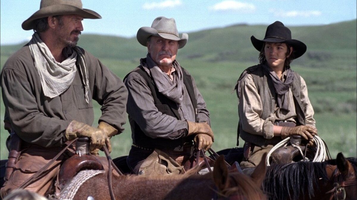 Stasera in Tv, Terra di confine – Open Range, su Rete 4