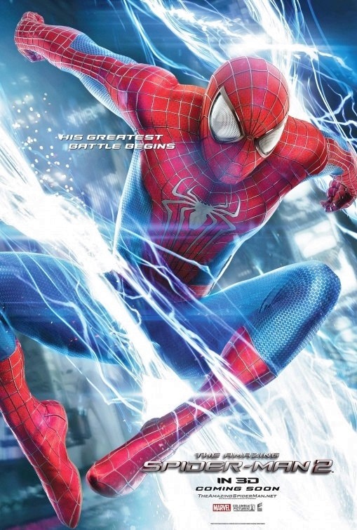 The Amazing Spider-Man 2: Il Potere di Electro – 3 nuove locandine e 7 foto del sequel Marvel