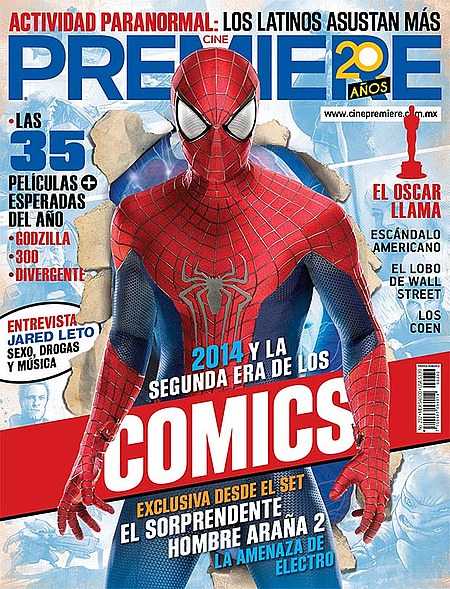 The Amazing Spider-Man 2 – Il Potere di Electro: nuove foto e cover del sequel Marvel