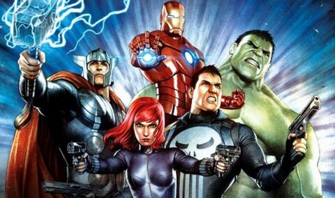 The Avengers Confidential: Black Widow and Punisher – trailer del film d’animazione Marvel