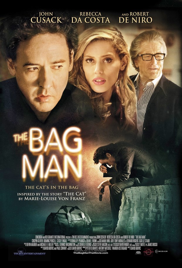 The Bag Man: poster e foto del thriller con Robert De Niro e John Cusack
