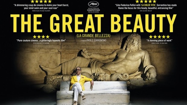 La Grande Bellezza nominato all’Oscar 2014 come Miglior Film Straniero: dichiarazioni