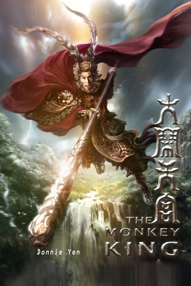 The Monkey King: locandine del fantasy con Donnie Yuen e Chow Yun-Fat
