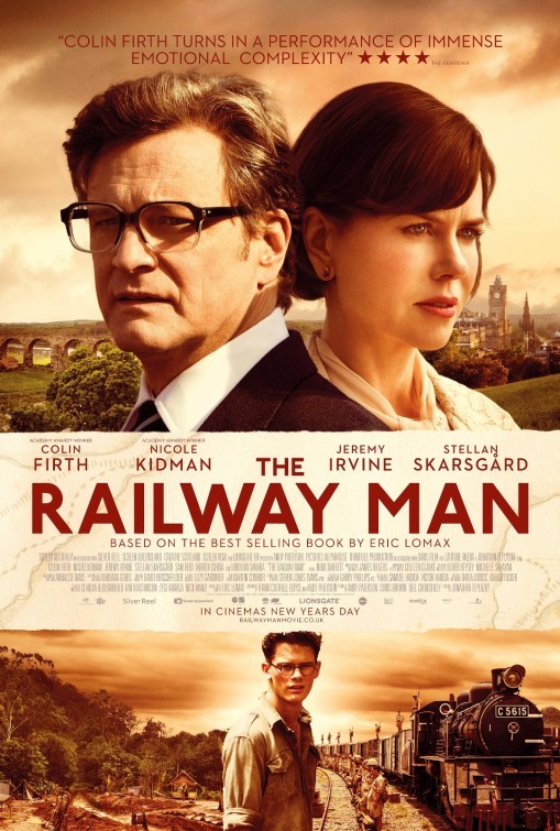 The Railway Man: 6 locandine del dramma con Colin Firth e Nicole Kidman