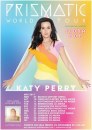 Katy Perry, Prismatic World Tour 2014: il palco mostrato via Twitter