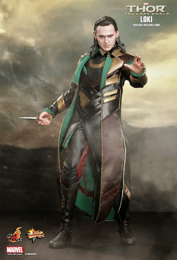Thor: The Dark World – foto della nuova action figure Hot Toys di Loki