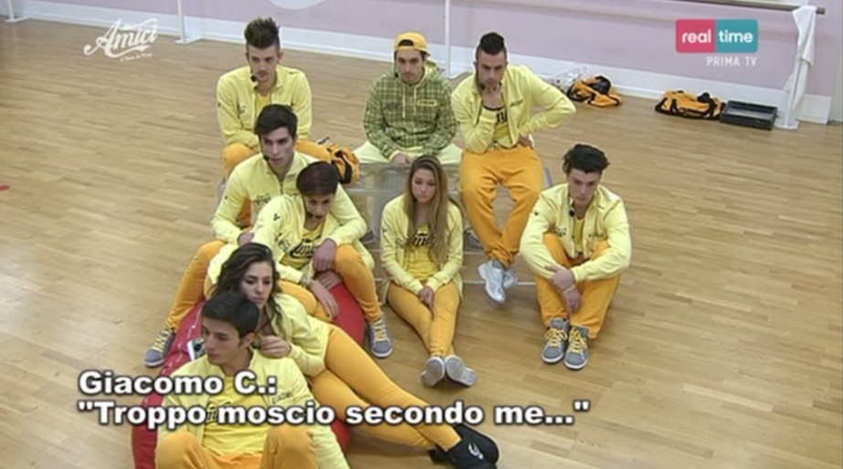 Amici 13, puntata oggi 28 gennaio 2014