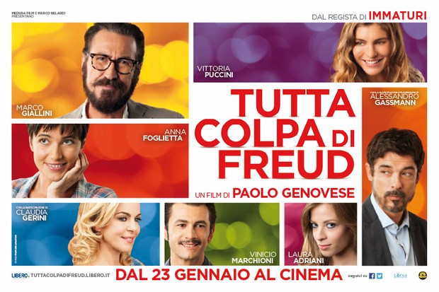 Tutta colpa di Freud: 5 clip del film di Paolo Genovese