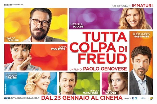 Tutta colpa di Freud – recensione del film di Paolo Genovese