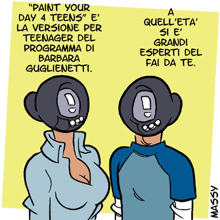 Le gioie della pubertà