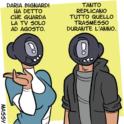 Per non perdersi nulla