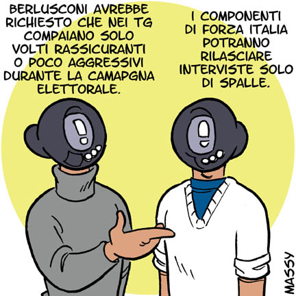 Meno facce per tutti