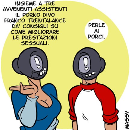 Servizio impudico
