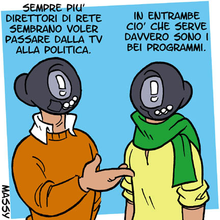 Tv e politica