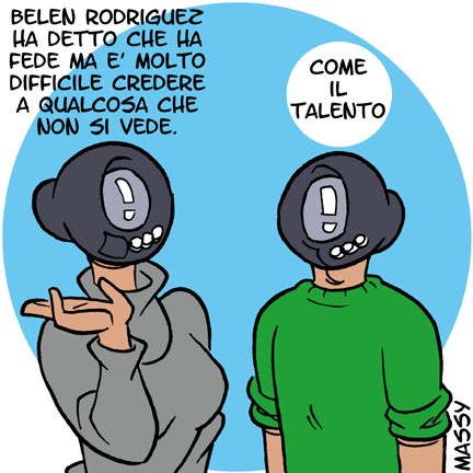 Belen e la fede
