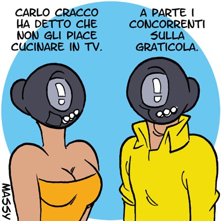 Cucinare in tv