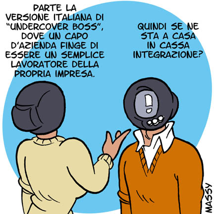 Boss all’italiana