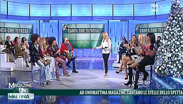 Uno Mattina Magazine – Canta che ti passa del 2 gennaio 2014