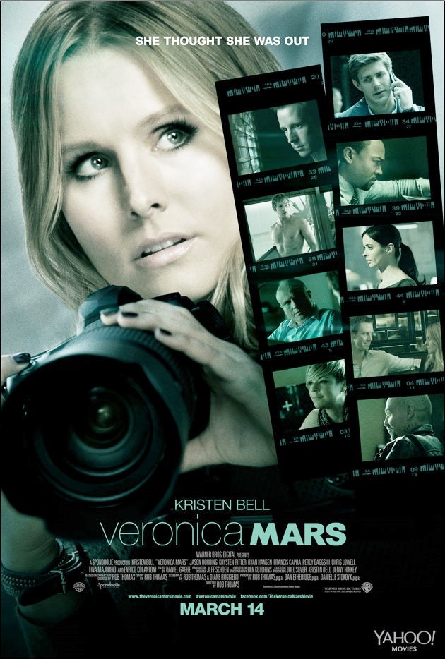 Veronica Mars – primo poster del film con Kristen Bell