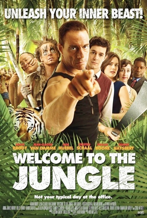 Welcome to the Jungle: poster e foto dell’action-comedy con Jean-Claude Van Damme
