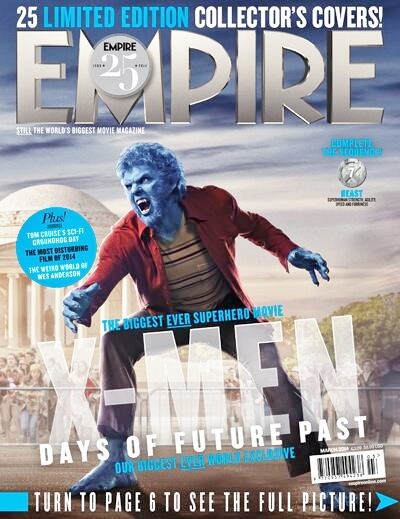 X-Men – Giorni di un futuro passato:  25 cover Empire per il sequel di Bryan Singer