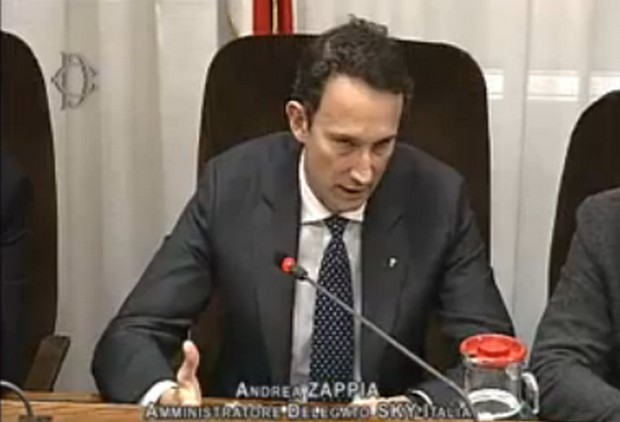 Sky, l’ad Zappia: “Rai discrimina i nostri abbonati oscurando i canali” (VIDEO)