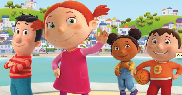 Zazì su Disney Junior
