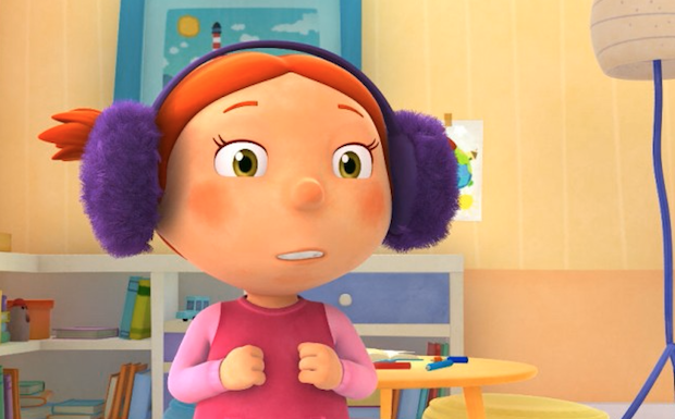 Zazì, l’eroina da capelli rossi nel cartoon per bambini su Disney Junior
