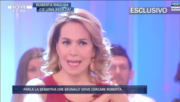 Pomeriggio Cinque – i sensitivi sul caso Roberta Ragusa
