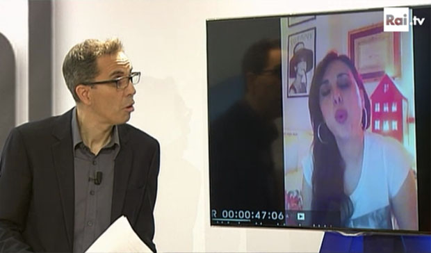 Sanremo 2014: il #DopoFestival ‘ricicla’ Isabelle Adriani ‘clamorosa fischiatrice’…