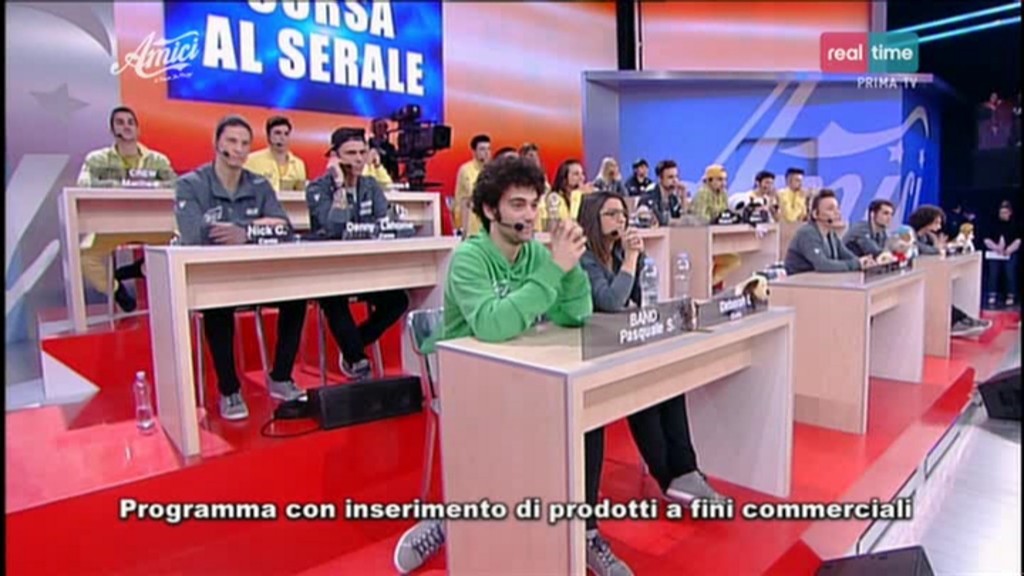 Amici 13 la puntata del 10 febbraio 2014