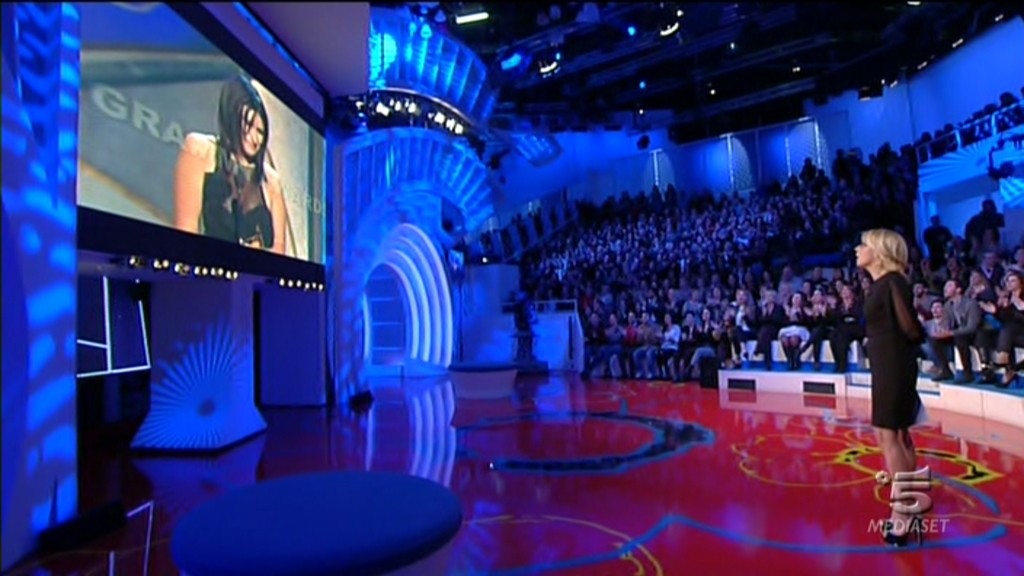 C’è posta per te: Laura Pausini con Andrea e Antonio