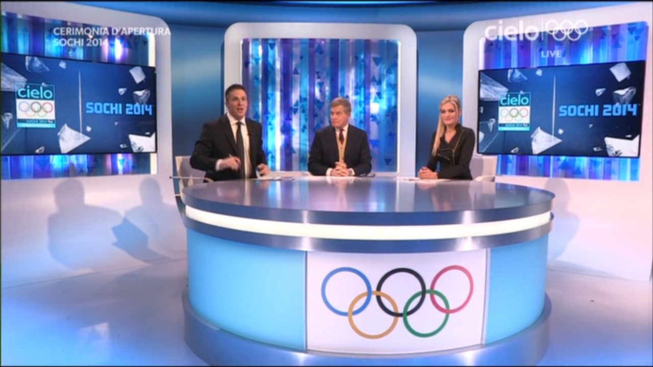 Sochi 2014, Cielo fa il record: gaffe alla Cerimonia d’Apertura