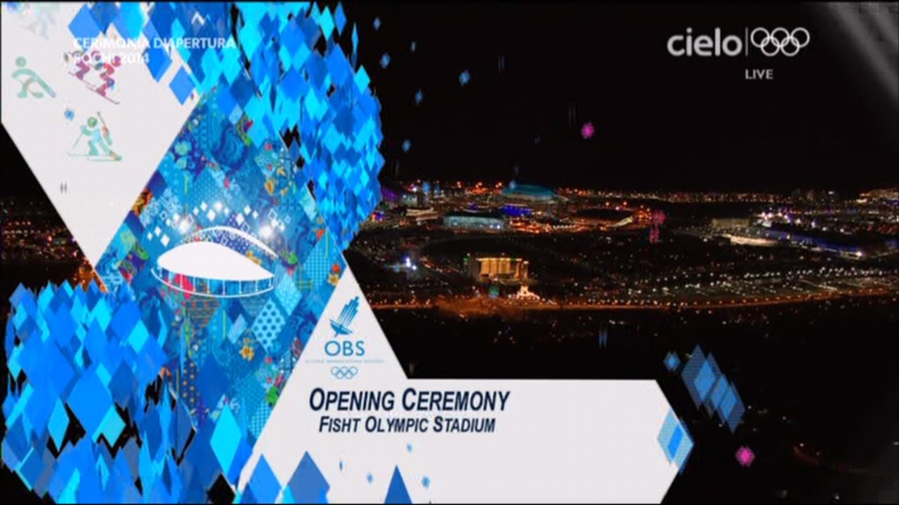 Sochi 2014, Cerimonia di apertura