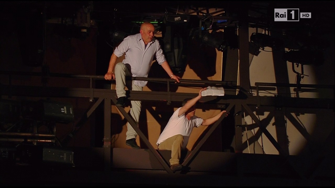 Sanremo 2014, tentato suicidio