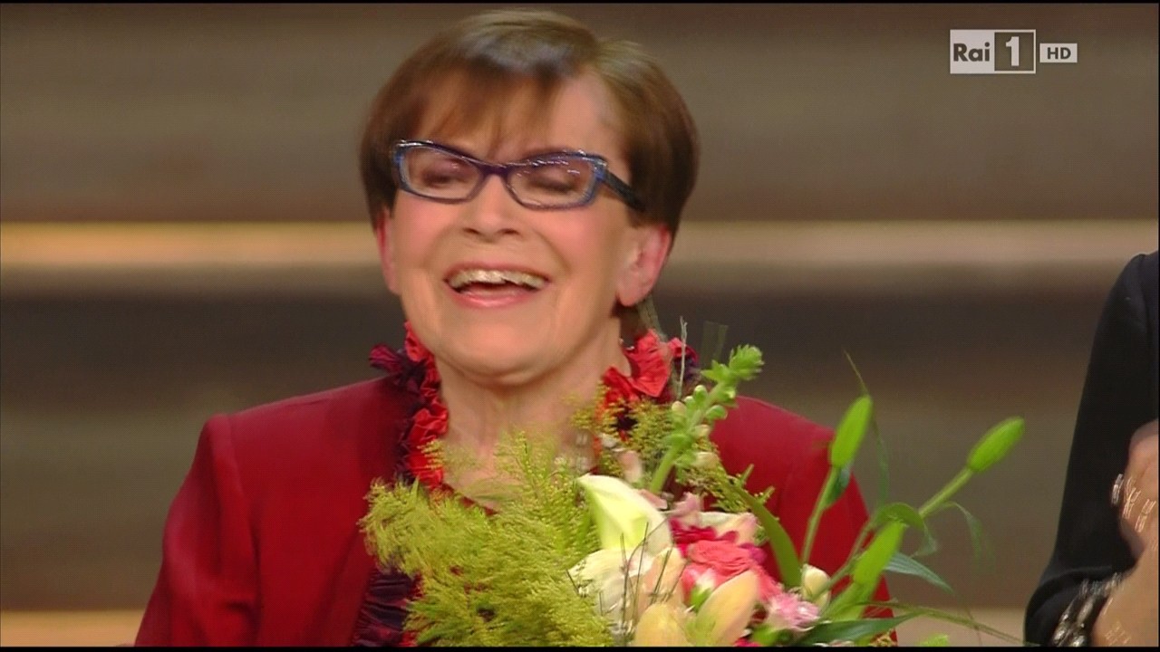 Sanremo 2014, Franca Valeri al Festival (o della tenerezza)