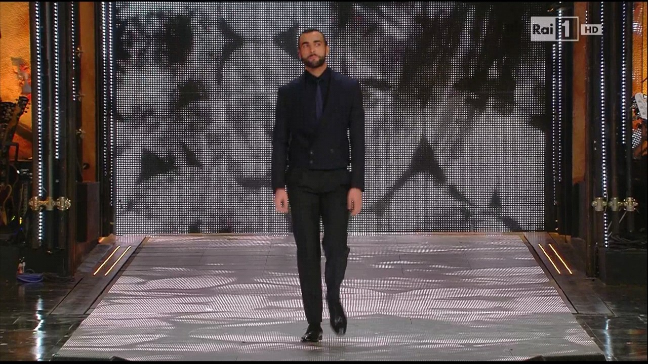 Marco Mengoni a Sanremo 2014, quarta serata