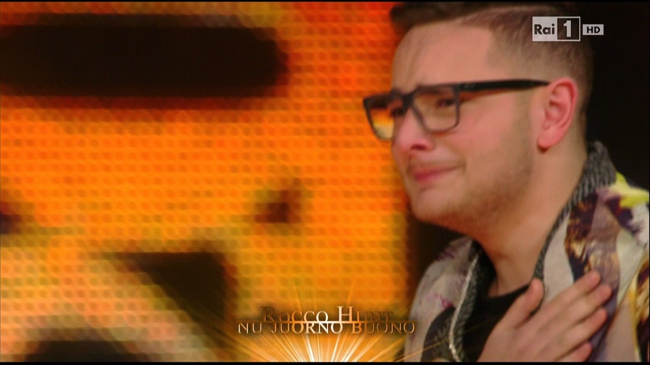 Sanremo 2014, il vincitore Giovani è Rocco Hunt