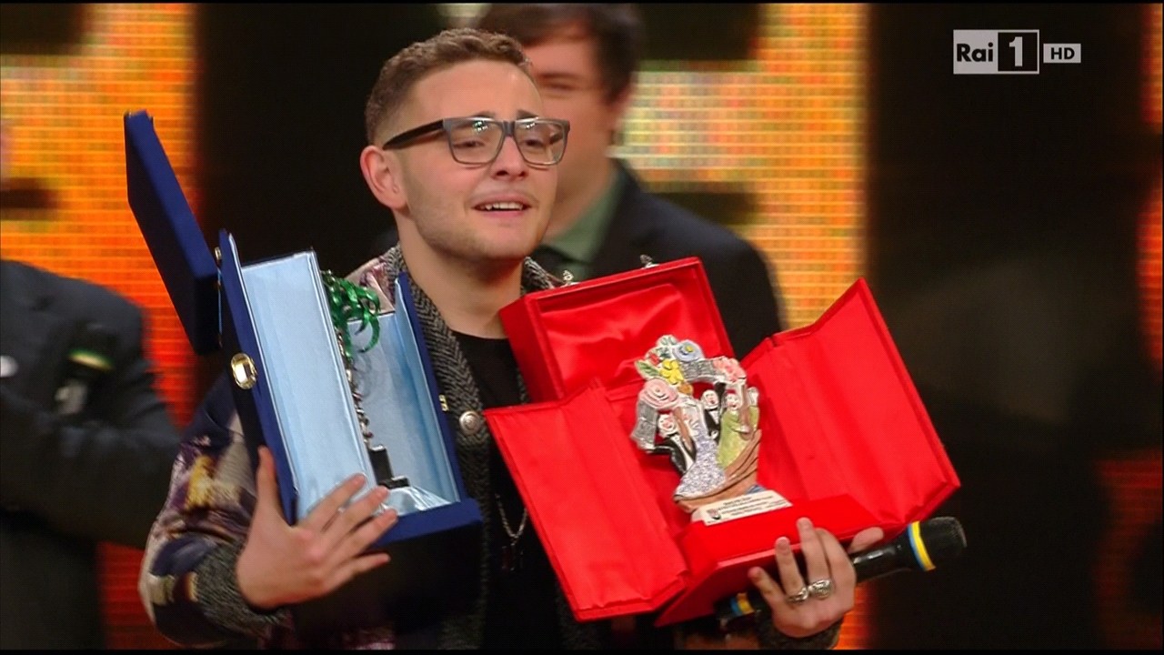 Sanremo 2014, 21 Febbraio: Rocco Hunt vince tra i Giovani, tutte le esibizioni