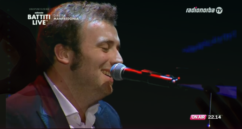 Raphael Gualazzi, Tanto ci sei 18 febbraio 2014 video esibizione