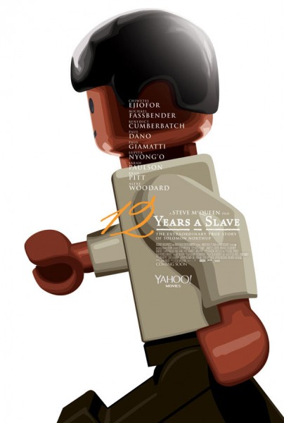 Oscar 2014: i poster dei 9 titoli candidati a miglior film ricreati coi Lego