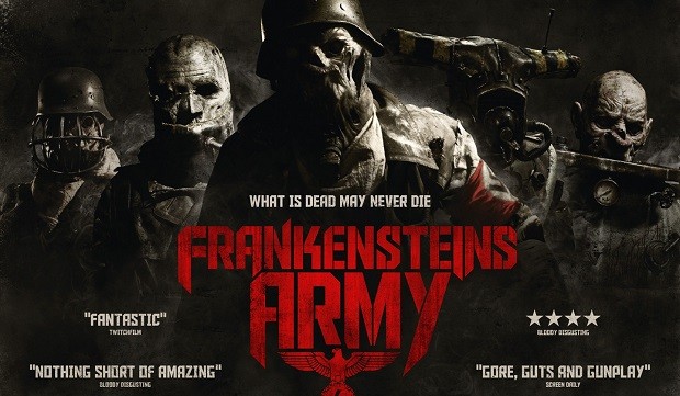 Frankenstein’s Army: in Italia in dvd ad aprile il film con Nazi zombie