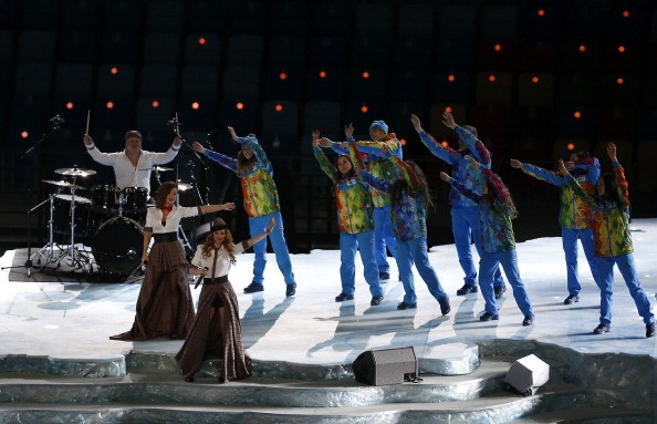 Tatu a Sochi 2014