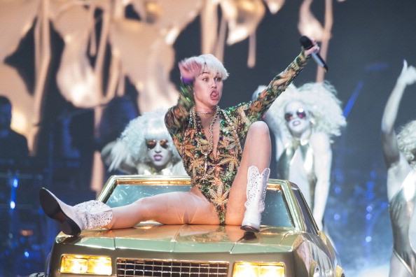 Miley Cyrus, Bangerz Tour Setlist: scaletta concerto (foto e video)
