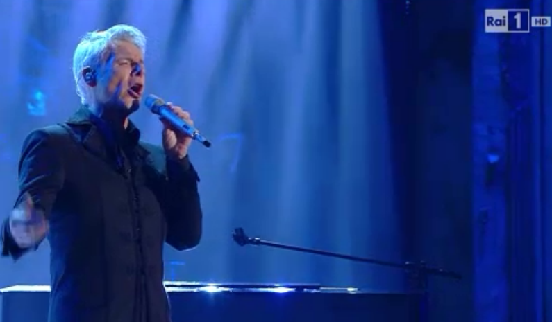 Sanremo 2014, Claudio Baglioni ospite 19 febbraio 2014 (video esibizione)