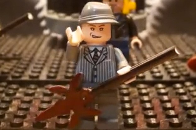 AC/DC fatti con il Lego: online un intero concerto (video)